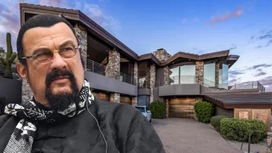 Steven Seagal’s home is bulletproof: take the tour