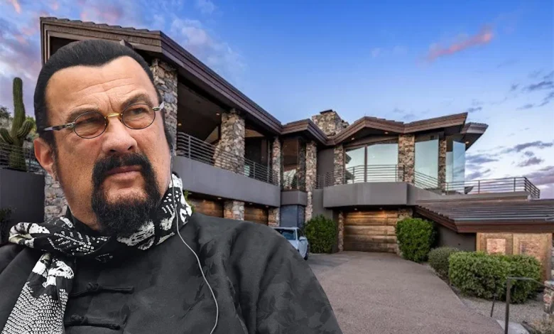Steven Seagal’s home is bulletproof: take the tour