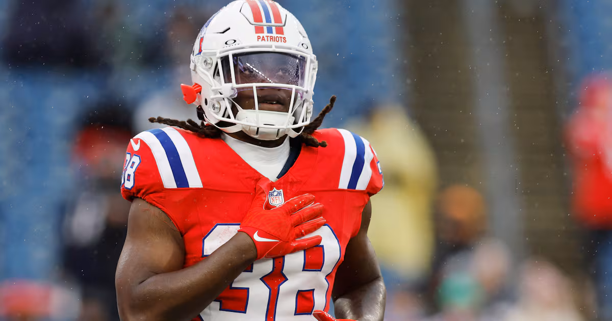 Stevenson, Boutte still out for Patriots vs. Buccaneers