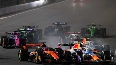 Stewards explain why they did not penalise Lawson for colliding with Piastri