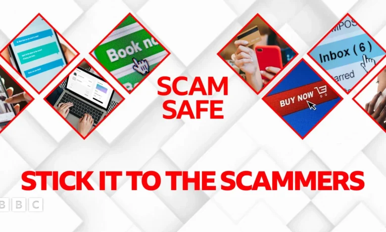 Stick It To The Scammers