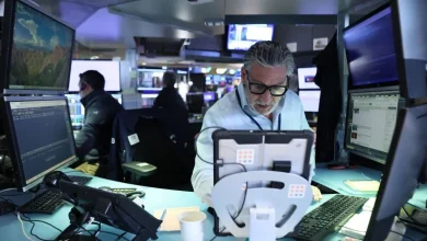 Stocks and bitcoin slide as nerves fray ahead of Nvidia earnings