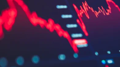 Stocks are bleeding with the S&P and Dow now in negative territory