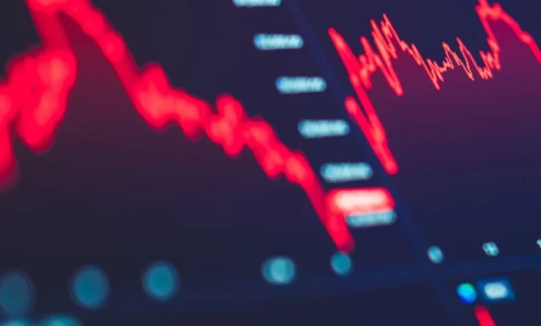 Stocks are bleeding with the S&P and Dow now in negative territory