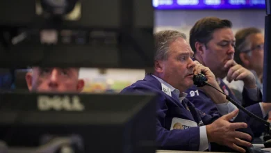 Stocks, crypto fall after CEOs raise fears of a market pullback