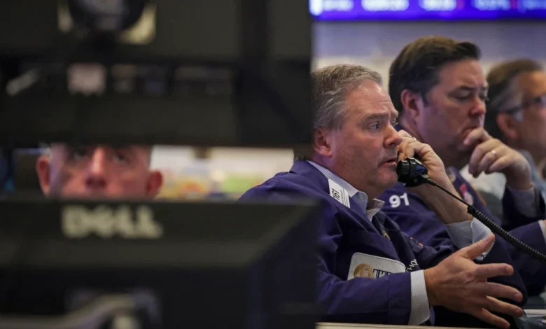 Stocks, crypto fall after CEOs raise fears of a market pullback