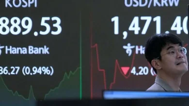 Stocks gain, dollar ebbs as investors bank on Fed cut