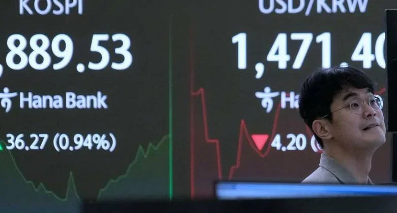 Stocks gain, dollar ebbs as investors bank on Fed cut