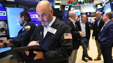 Stocks jump as the Senate takes steps to end the government shutdown