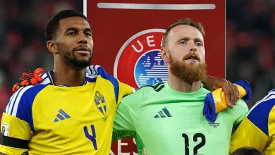 Stoke City on alert as Graham Potter issues Viktor Johansson injury update