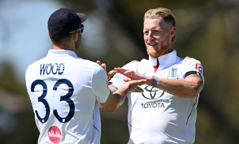 Stokes stars with six wickets but Wood suffers injury scare in England warm-up match against Lions