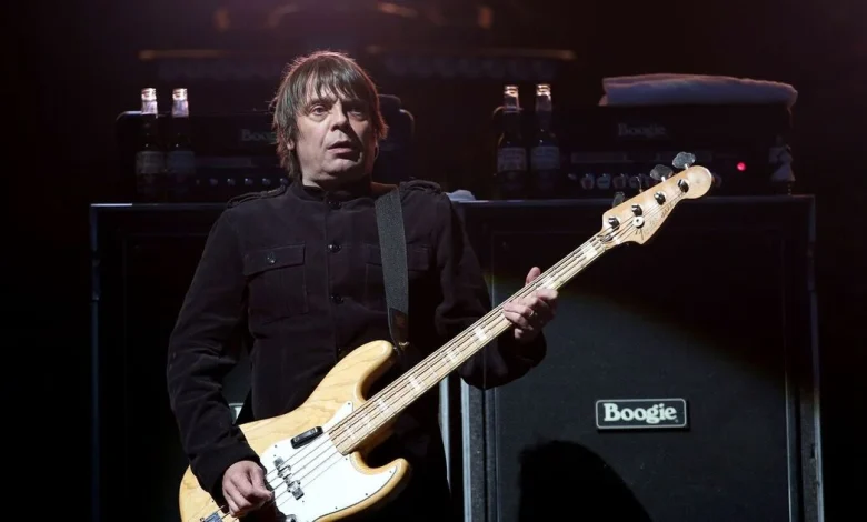 Stone Roses and ex-Primal Scream bass player Gary ‘Mani’ Mounfield dies aged 63