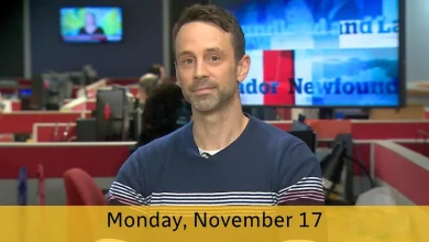 Stories to start your day from CBC N.L. — Monday Nov. 17