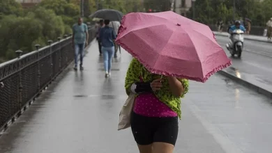 Storm Claudia: Aemet issues yellow and amber warnings for heavy rain and strong winds in southern Spain