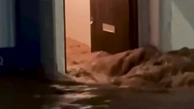 Storm Claudia Submerges UK, Traps Residents In Flooding