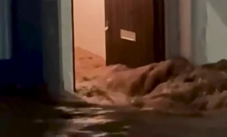 Storm Claudia Submerges UK, Traps Residents In Flooding