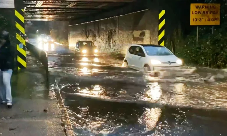 Storm Claudia latest: 'Significant risk to life' warnings issued due to severe flooding
