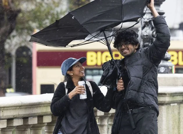 Storm Claudia leaves flooding and power outages in its wake – but conditions set to stabilise today