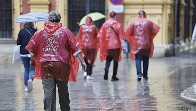Storm Claudia puts Costa del Sol and Malaga on alert for 'persistent' heavy rain and storms
