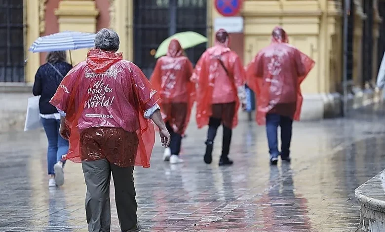 Storm Claudia puts Costa del Sol and Malaga on alert for 'persistent' heavy rain and storms