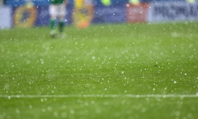 Storm in Britain: matches canceled due to yellow warning