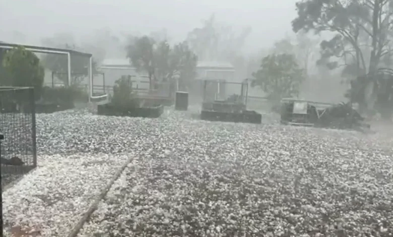 Storms and hail to continue ravaging Queensland's south-east