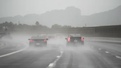 Storms expected to bring rain and cooler temperatures to Phoenix metro area