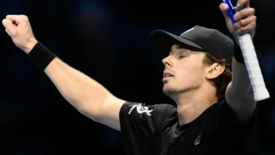 Stosur offers words of support for De Minaur at ATP Finals