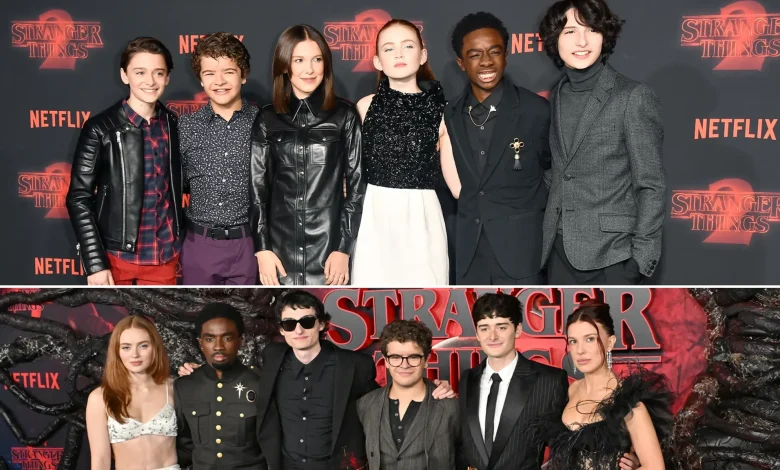 Stranger Things Cast Then & Now -- How They've Changed Over Show's Run!