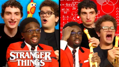 Stranger Things' Finn, Caleb & Gaten vs. 'The Most Impossible Stranger Things Quiz'