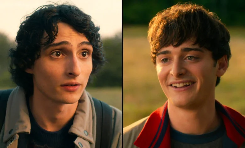 Stranger Things' Finn Wolfhard responds to theories that Will and Mike end up together