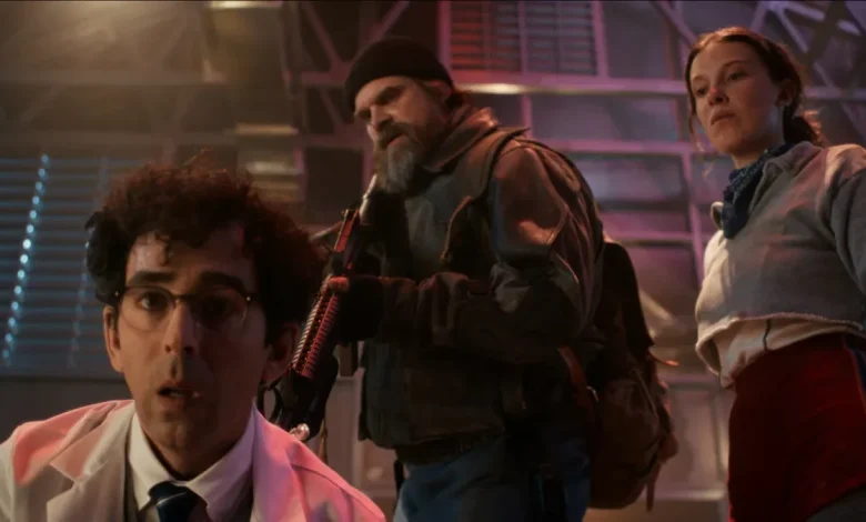 'Stranger Things' Season 5 premiere crashes Netflix