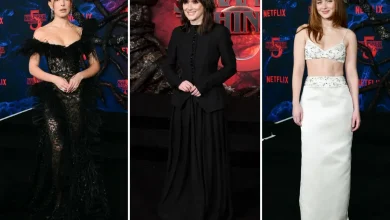 'Stranger Things' Season 5 premiere red carpet: Millie Bobby Brown, Winona Ryder, Sadie Sink and more