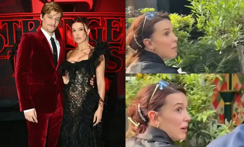 Stranger Things Star Millie Bobby Brown Snaps Back At London Paparazzi Trying To Take Pics Of Baby Girl