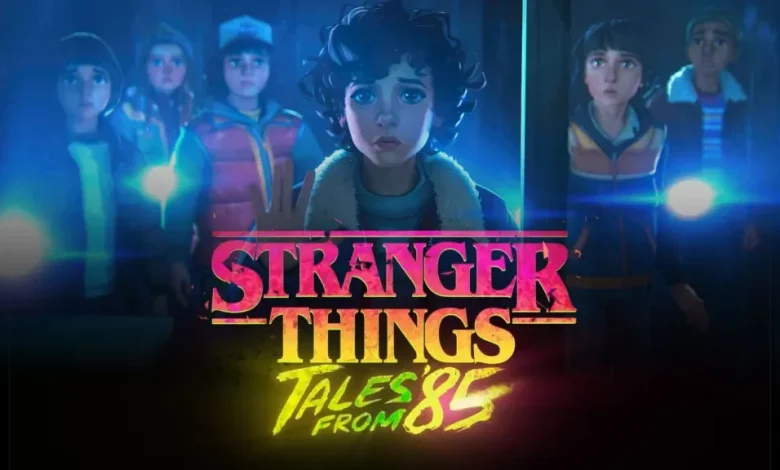 'Stranger Things: Tales From '85 Voice Cast & First Look Photos Set At Netflix