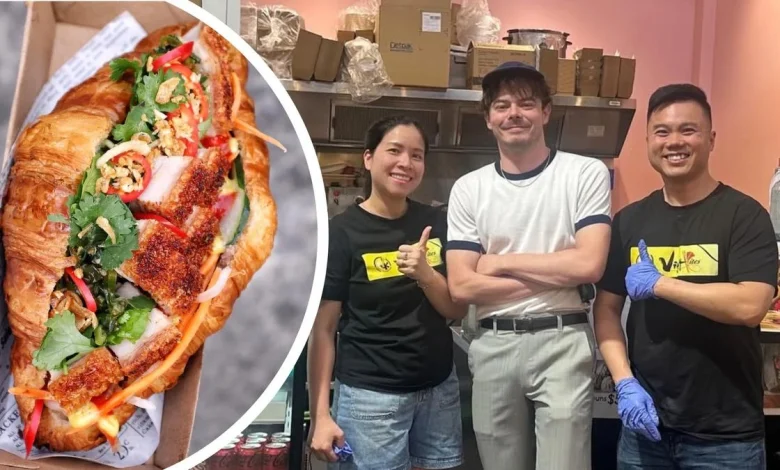 Stranger Things star swings by Fremantle markets store