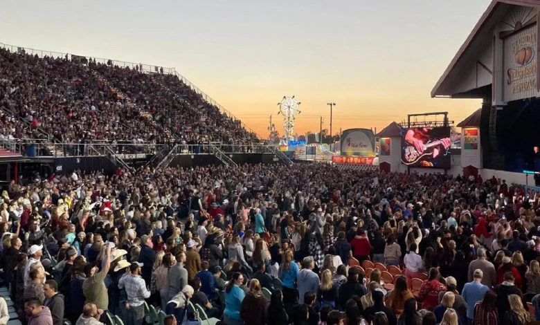 Strawberry Festival announces 2026 music lineup