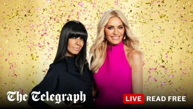 Strictly Come Dancing 2025 live: Stars hit the Blackpool dance floor tonight