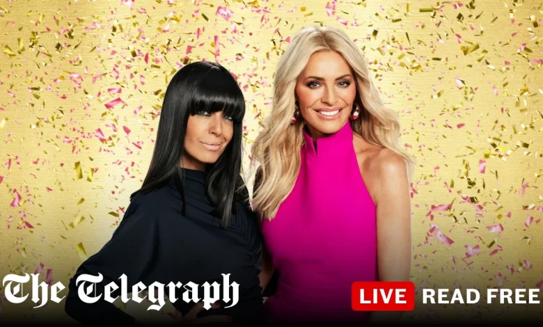 Strictly Come Dancing 2025 live: Stars hit the Blackpool dance floor tonight