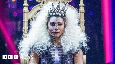 Strictly Come Dancing: Stars gear up for Halloween week