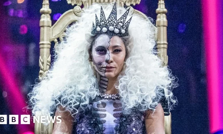 Strictly Come Dancing: Stars gear up for Halloween week