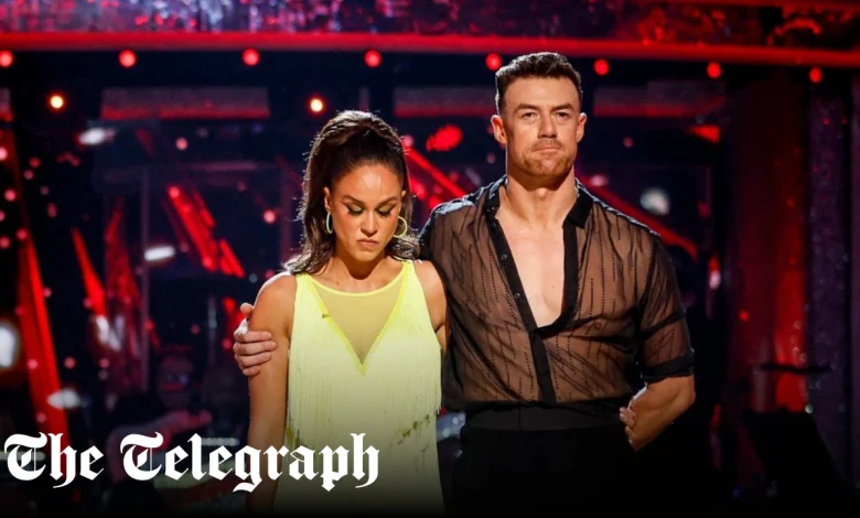 Strictly Come Dancing: Vicky Pattison eliminated on her birthday