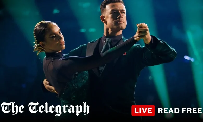 Strictly Come Dancing Week 7: Vicky and Kai’s Taylor Swift tango brings the house down