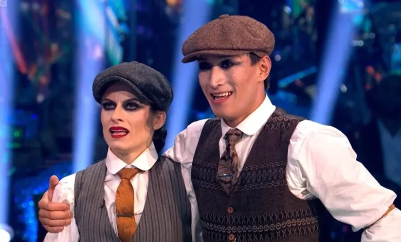 Strictly Come Dancing fans 'couldn't help' but see another couple in Karen Carney and Carlos Gu routine