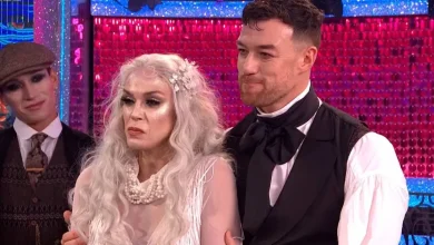 Strictly Come Dancing fans think Taylor Swift will help Vicky Pattison to 'stay in' next week