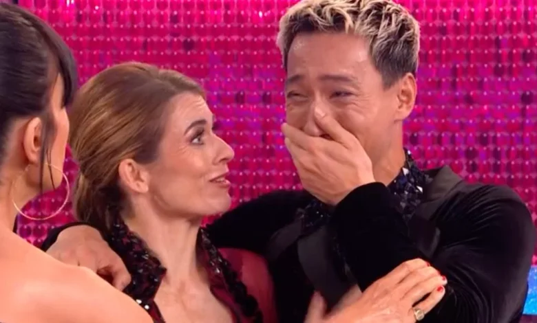 Strictly Come Dancing professional in tears after judges comments