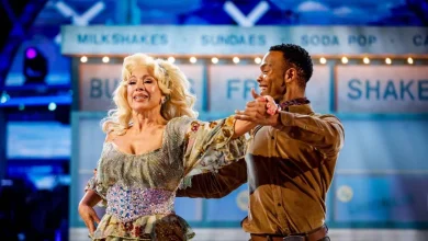 Strictly Come Dancing star's emotional response to discovering husband's affair with co-star