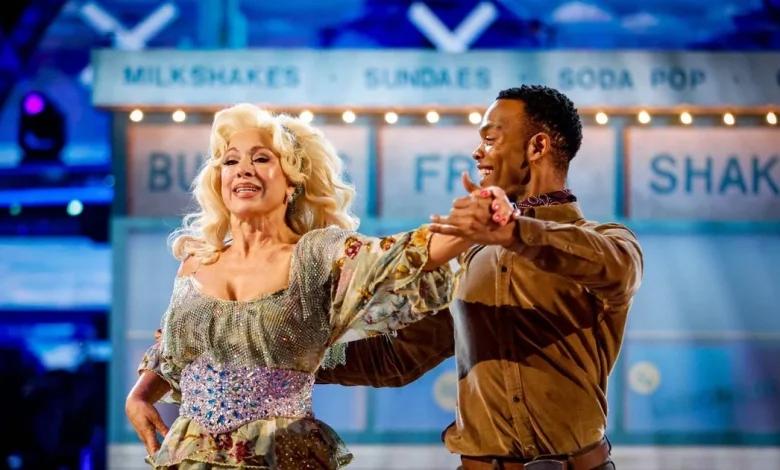 Strictly Come Dancing star's emotional response to discovering husband's affair with co-star