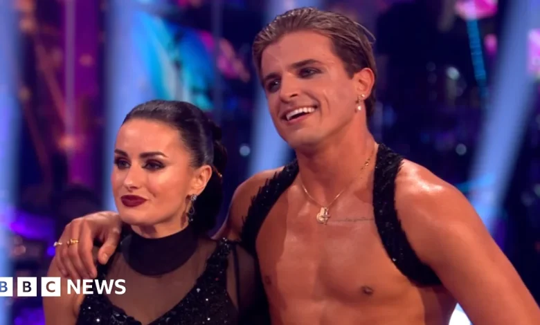 Strictly Come Dancing week eight watch live: Amber Davies scores 38 points with 'most dramatic' Paso Doble