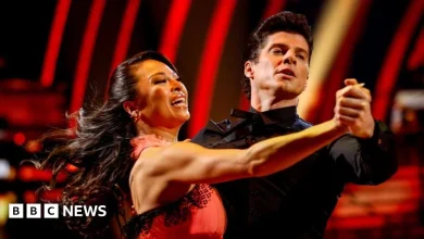 Strictly Come Dancing week five live: Lewis Cope storms the leaderboard with a Johnny Cash Quickstep